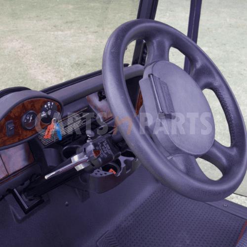 2010 EZGO RXV 4 Seat Red Golf Cart - Image 5