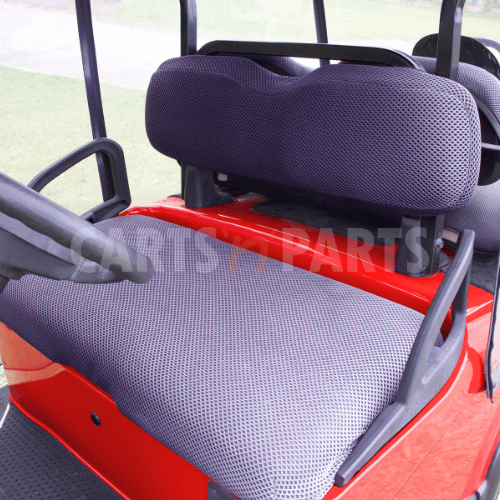 2010 EZGO RXV 4 Seat Red Golf Cart - Image 6