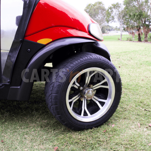 2010 EZGO RXV 4 Seat Red Golf Cart - Image 7