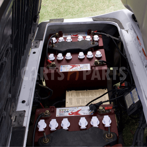 2010 Yamaha G29 4 Seat White Golf Cart - Image 10