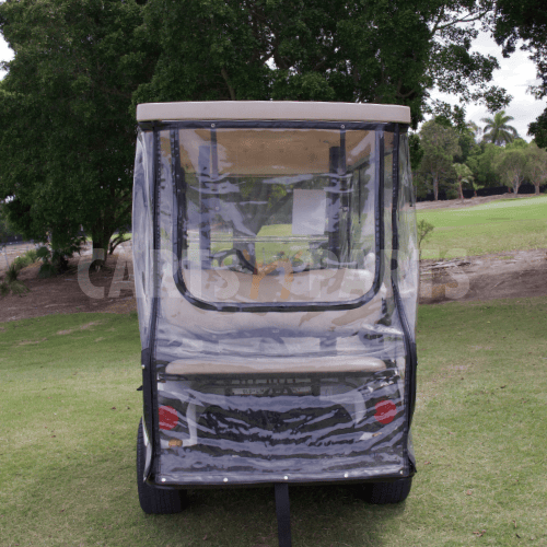 2010 Yamaha G29 4 Seat White Golf Cart - Image 3