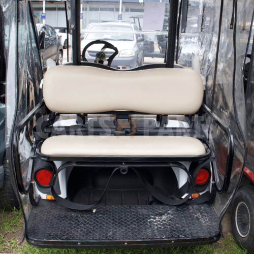 2010 Yamaha G29 4 Seat White Golf Cart - Image 5
