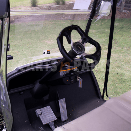 2010 Yamaha G29 4 Seat White Golf Cart - Image 7