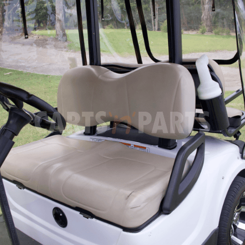 2010 Yamaha G29 4 Seat White Golf Cart - Image 8