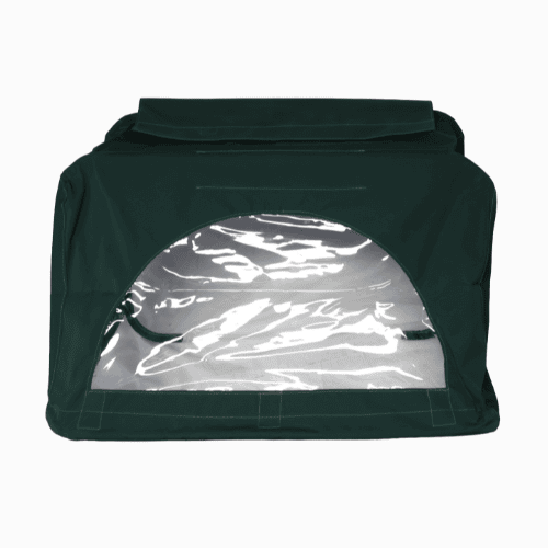 Universal Rear Golf Cart Bag Canopy - Emerald Green