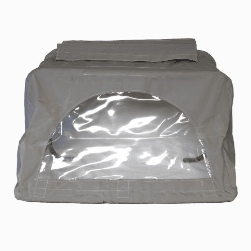 Universal Rear Golf Cart Bag Canopy - Grey