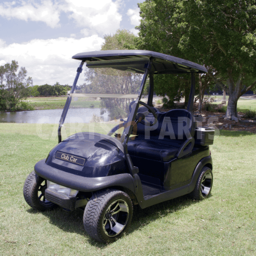 2012 Club Car Precedent 2 Seat Black Golf Cart