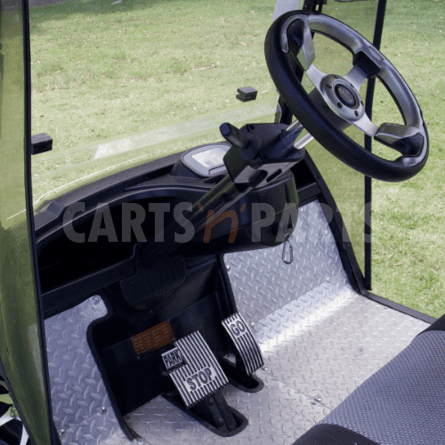 2017 ECAR 627 4 Seat Plum Grey Golf Cart - Image 5