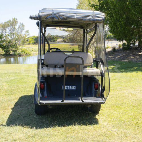2016 EZGO RXV 4 Seat Silver Golf Cart - Image 4