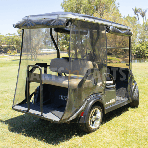 2016 EZGO RXV 4 Seat Silver Golf Cart - Image 3