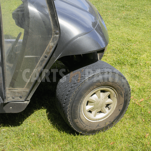 2001 EZGO TXT 4 Seat Silver Grey Golf Cart - Image 6