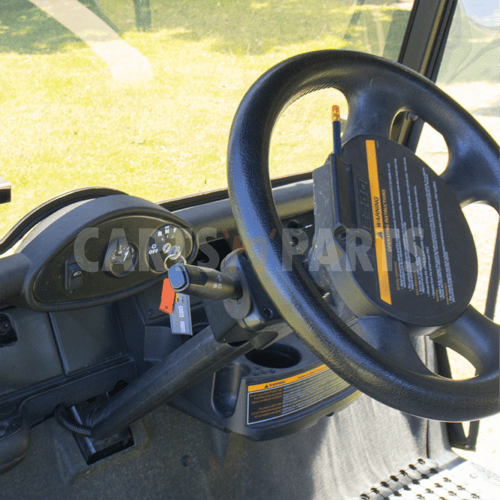 2016 EZGO RXV 4 Seat Silver Golf Cart - Image 5