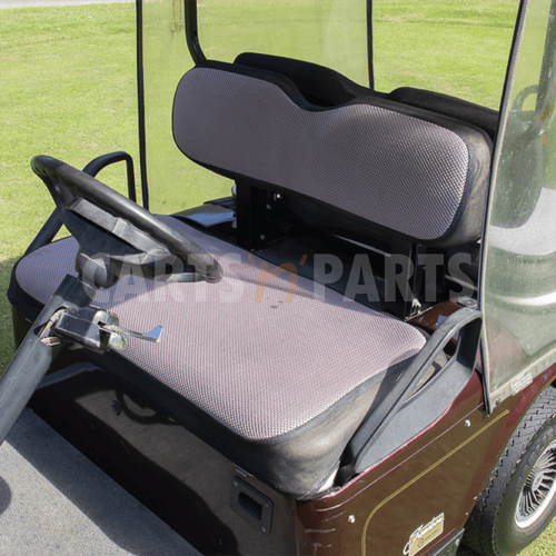 2002 EZGO TXT 4 Seat Burgundy Golf Cart - Image 6