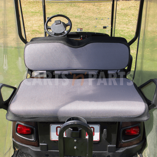 2002 EZGO TXT 4 Seat Burgundy Golf Cart - Image 7