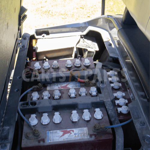 2016 EZGO RXV 4 Seat Silver Golf Cart - Image 8