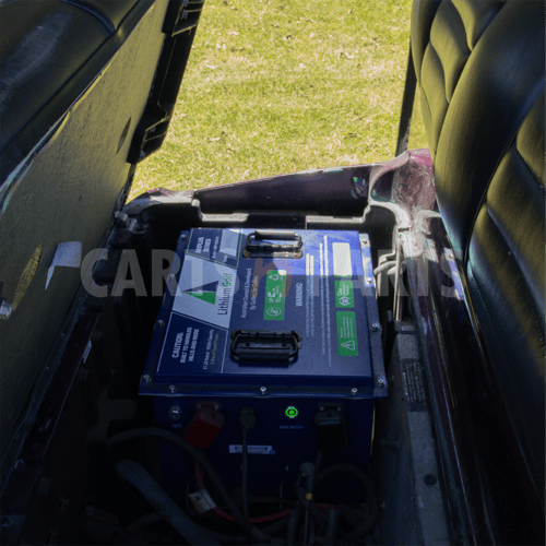 2016 Club Car Precedent 2 Seat Maroon Golf Cart - Image 8