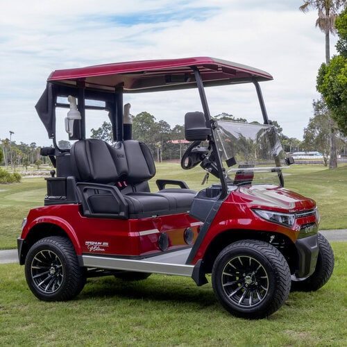 ECAR Lithium Magnum 2S Platinum Golf Cart
