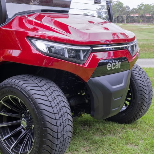 ECAR Lithium Magnum 2S Platinum Golf Cart