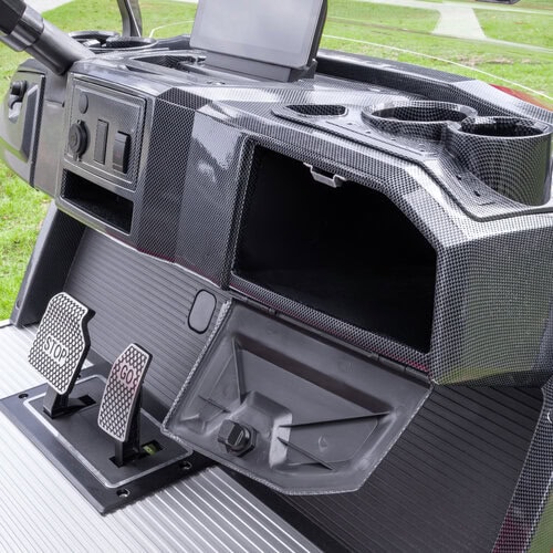 ECAR Lithium Magnum 2S Platinum Golf Cart