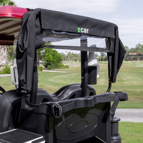 ECAR Lithium Magnum 2S Platinum Golf Cart