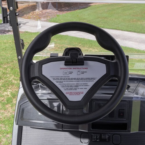 ECAR Lithium Magnum 2S Platinum Golf Cart