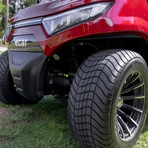 ECAR Lithium Magnum 2S Platinum Golf Cart