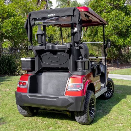 ECAR Lithium Magnum 2S Platinum Golf Cart