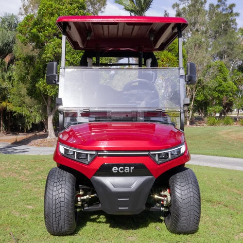 ECAR Lithium Magnum 2S Platinum Golf Cart