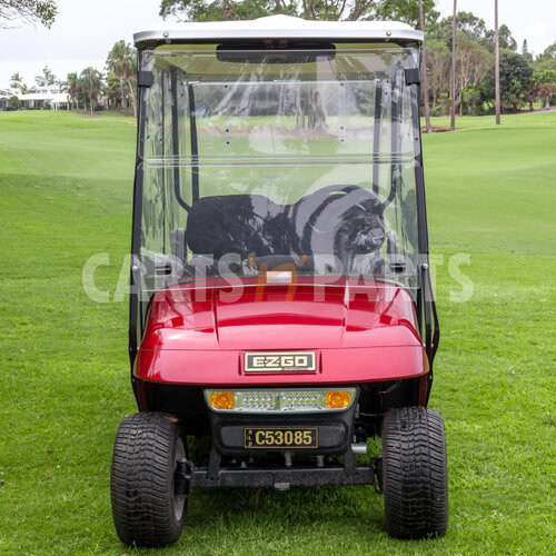2007 EZGO TXT 4 Seat Red - C53085