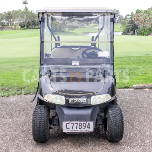 2008 EZGO RXV 4 Seat Black Golf Cart