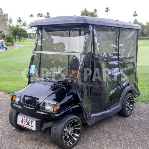 2013 Club Car Precedent 4 Seat Black Golf Cart