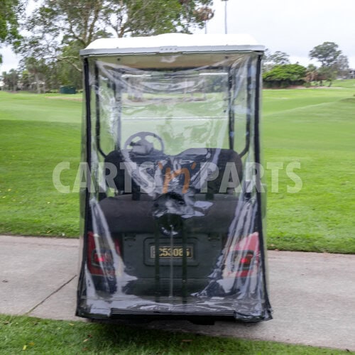 2007 EZGO TXT 4 Seat Red - C53085