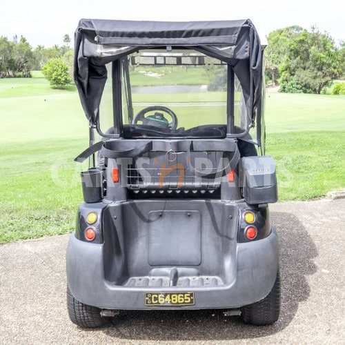 2008 Club Car Precedent 2 Seat Black Golf Cart