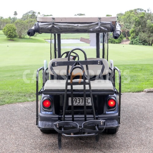 2017 Yamaha G29 DRIVE 4 Seat Blue Grey Golf Cart