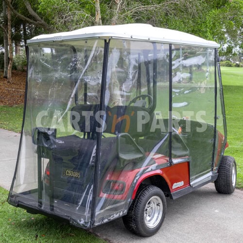 2007 EZGO TXT 4 Seat Red - C53085