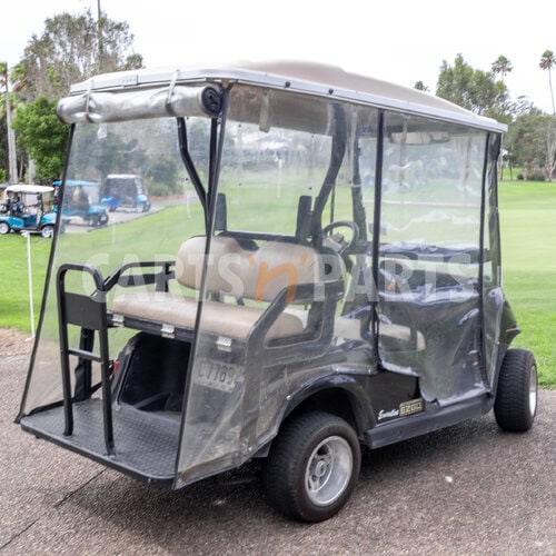 2008 EZGO RXV 4 Seat Black Golf Cart - Image 4