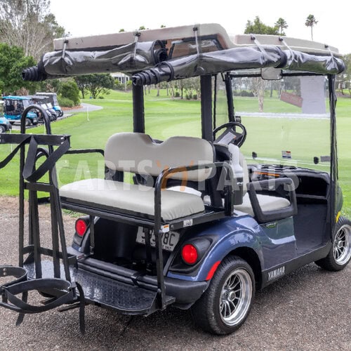 2017 Yamaha G29 DRIVE 4 Seat Blue Grey Golf Cart