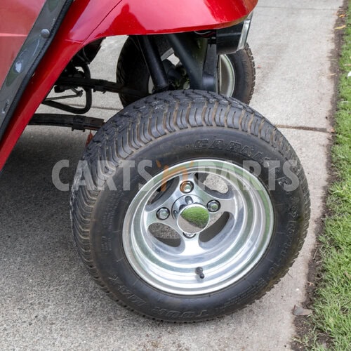 2007 EZGO TXT 4 Seat Red - C53085