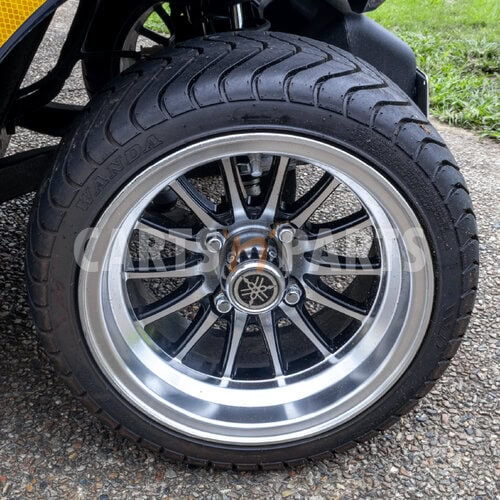 2017 Yamaha G29 DRIVE 4 Seat Blue Grey Golf Cart