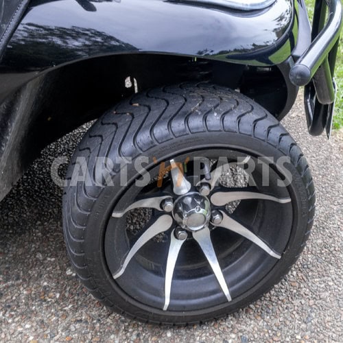 2022 ECAR 627 4 Seat Black Golf Cart