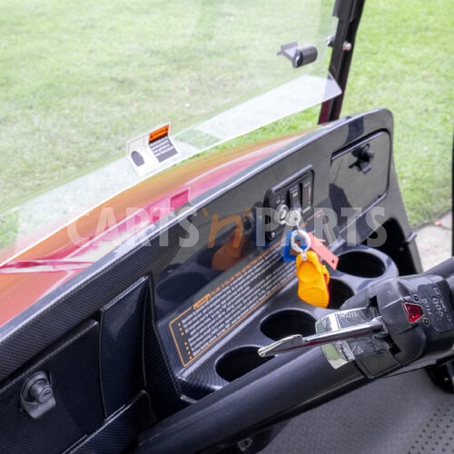 2007 EZGO TXT 4 Seat Red - C53085