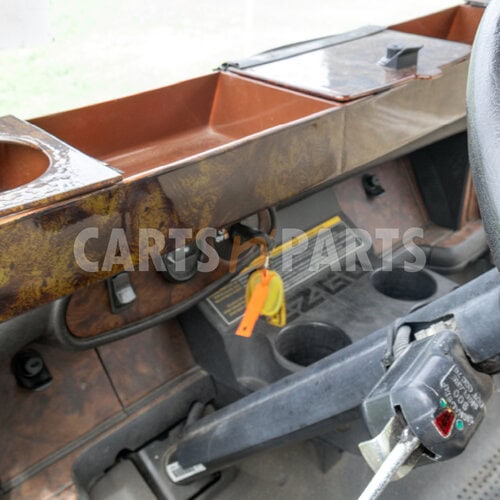 2008 EZGO RXV 4 Seat Black Golf Cart - Image 5