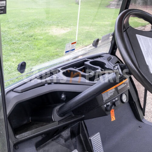 2017 Yamaha G29 DRIVE 4 Seat Blue Grey Golf Cart