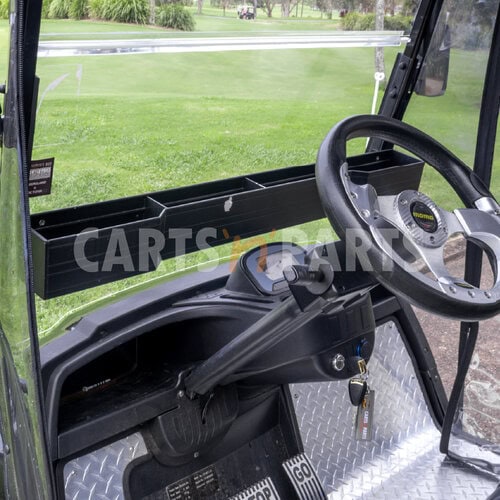 2022 ECAR 627 4 Seat Black Golf Cart