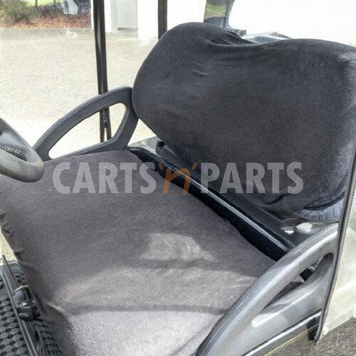 2008 Club Car Precedent 2 Seat Black Golf Cart