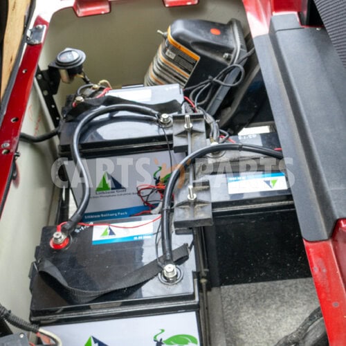 2007 EZGO TXT 4 Seat Red - C53085