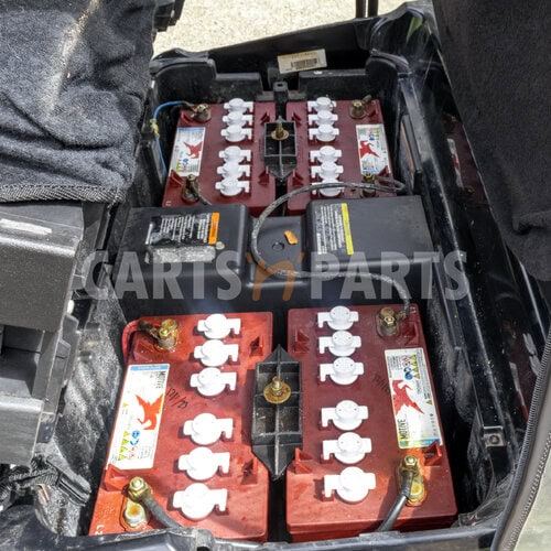 2008 Club Car Precedent 2 Seat Black Golf Cart