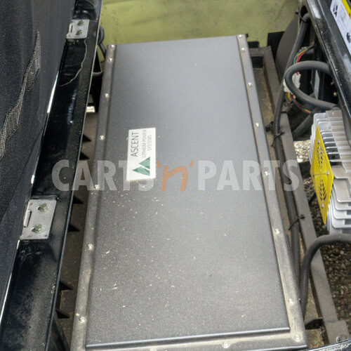 2022 ECAR 627 4 Seat Black Golf Cart