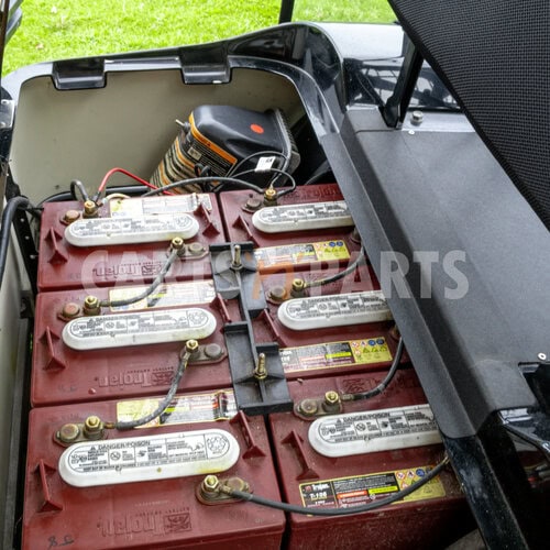 2005 EZGO TXT 2 Seat Black - C35301