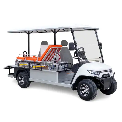 ECAR Lithium Magnum MEDIC Golf Cart
